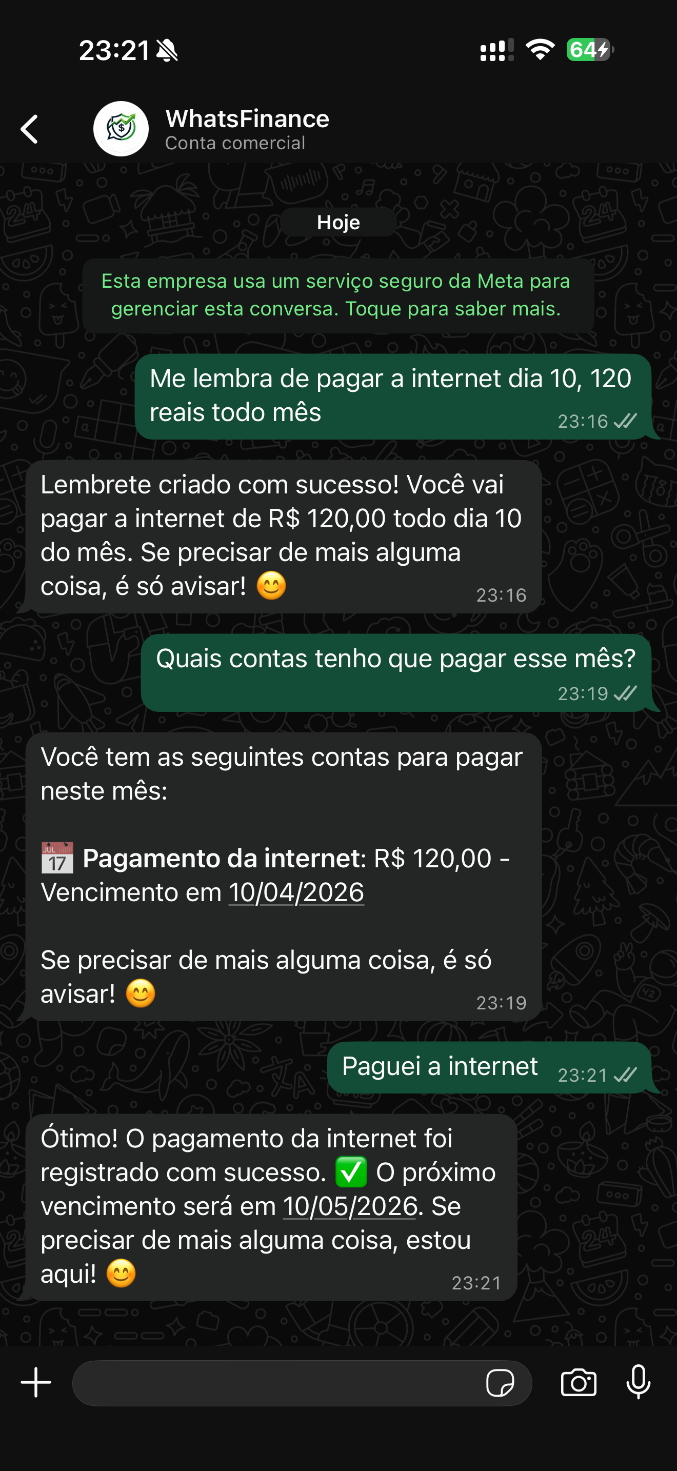 Consultor financeiro